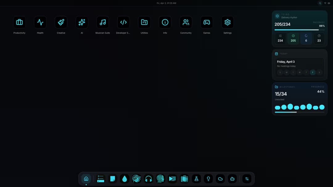 Vortex Workspace